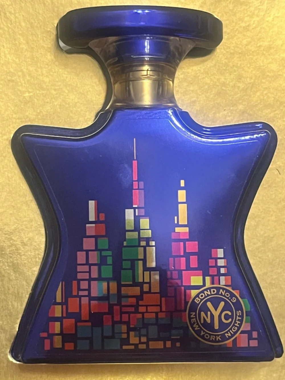 Bond No. 9 New York Nights 1.7fl oz EMPTY BOTTLE +box, lid, sleeve, and postcard - Picture 6 of 8